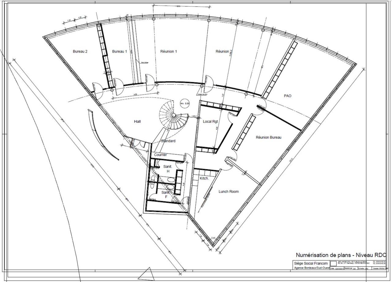 Bureau Mérignac 850m² Vente bureau Mérignac Gironde OVBUR2426754 14
